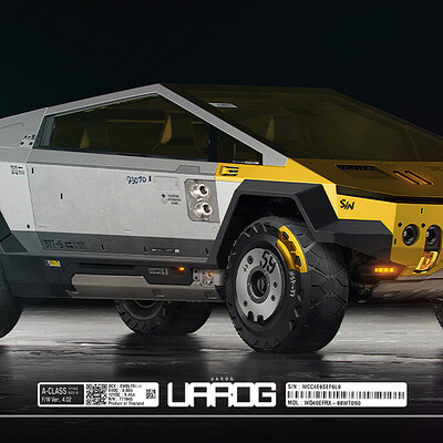 UAROG truck - Concept