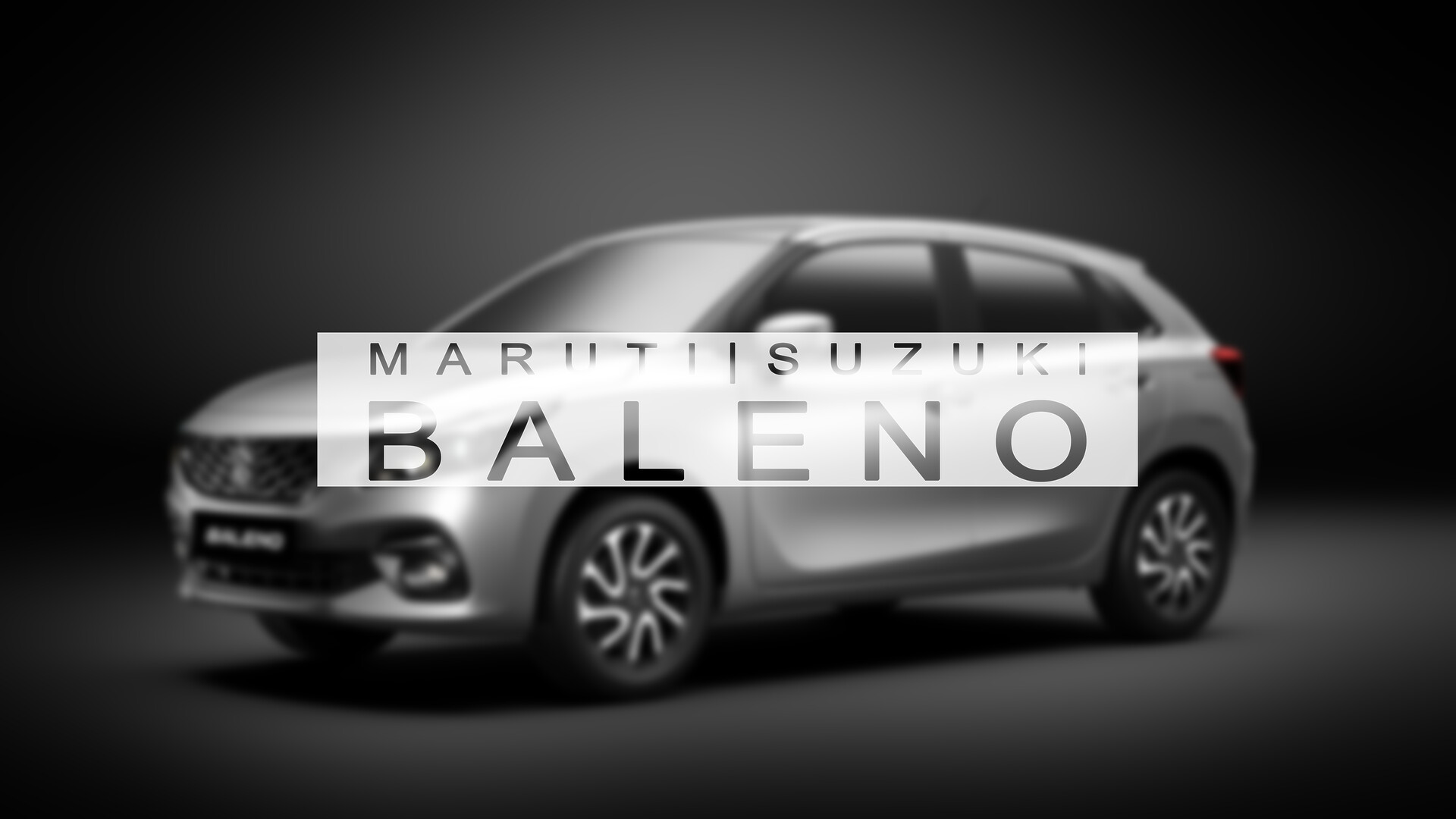 ArtStation Maruti Suzuki Baleno