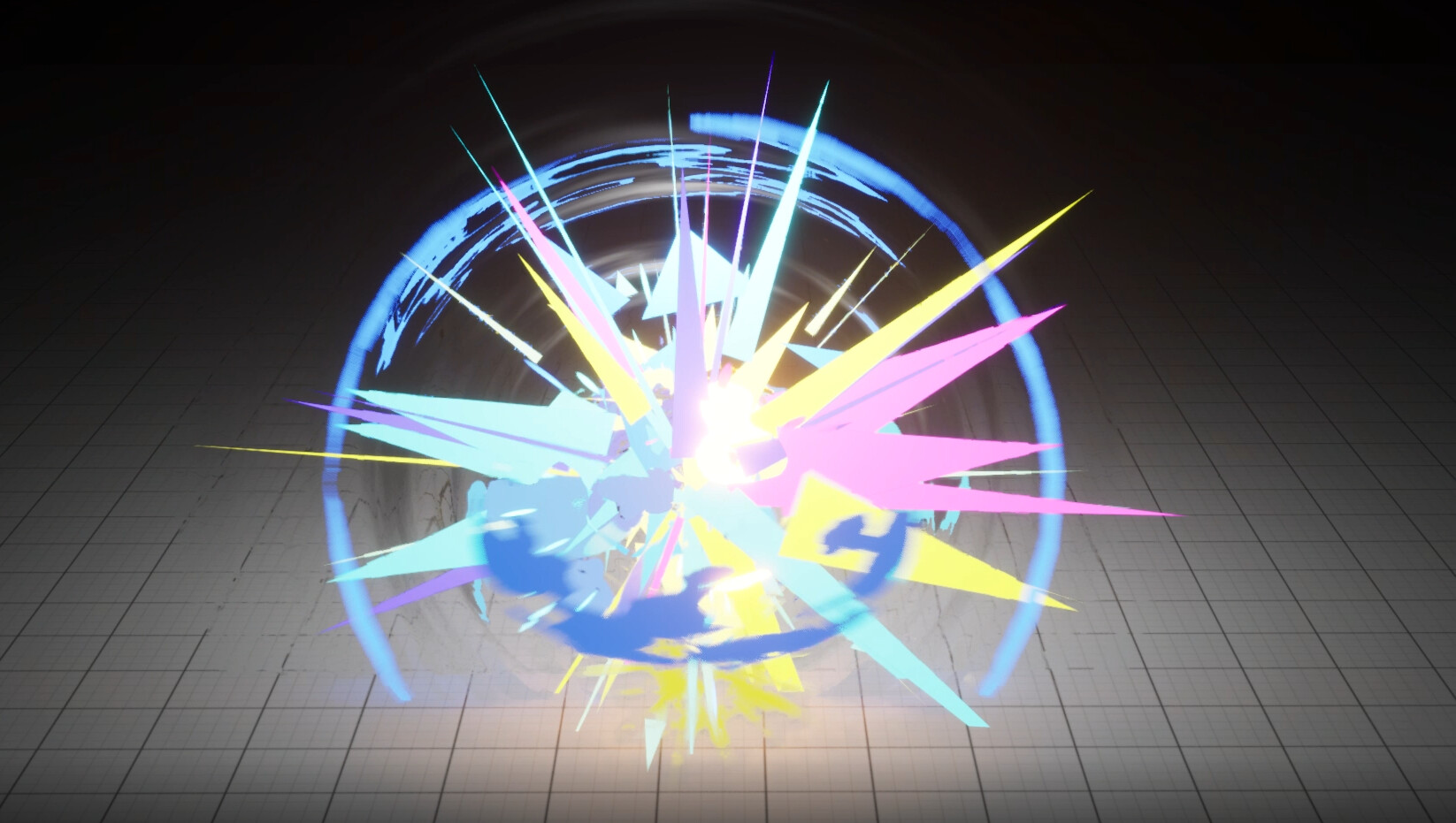 ArtStation Pain Explosion fx