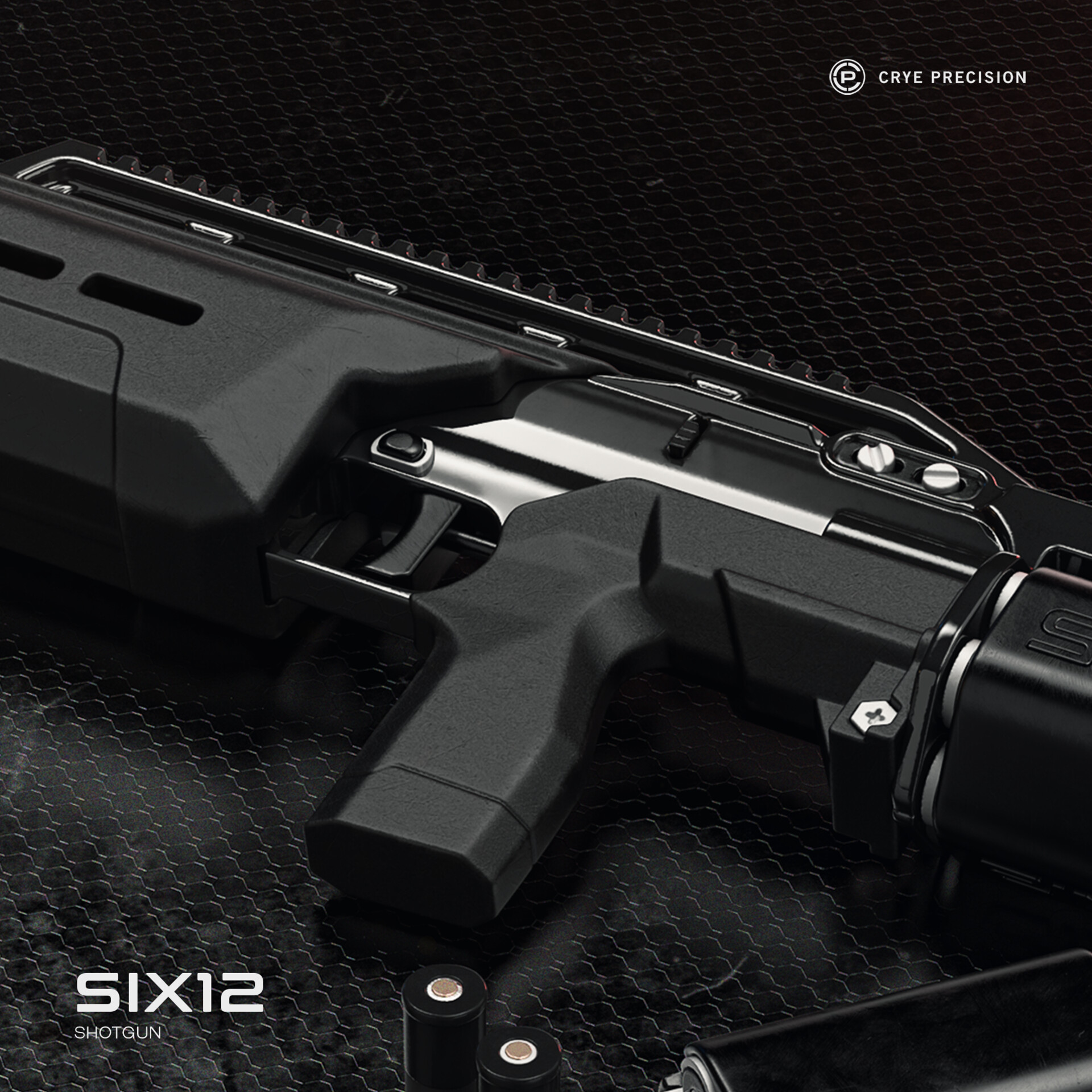 Artstation Shotgun Crye Precision Six12 1205