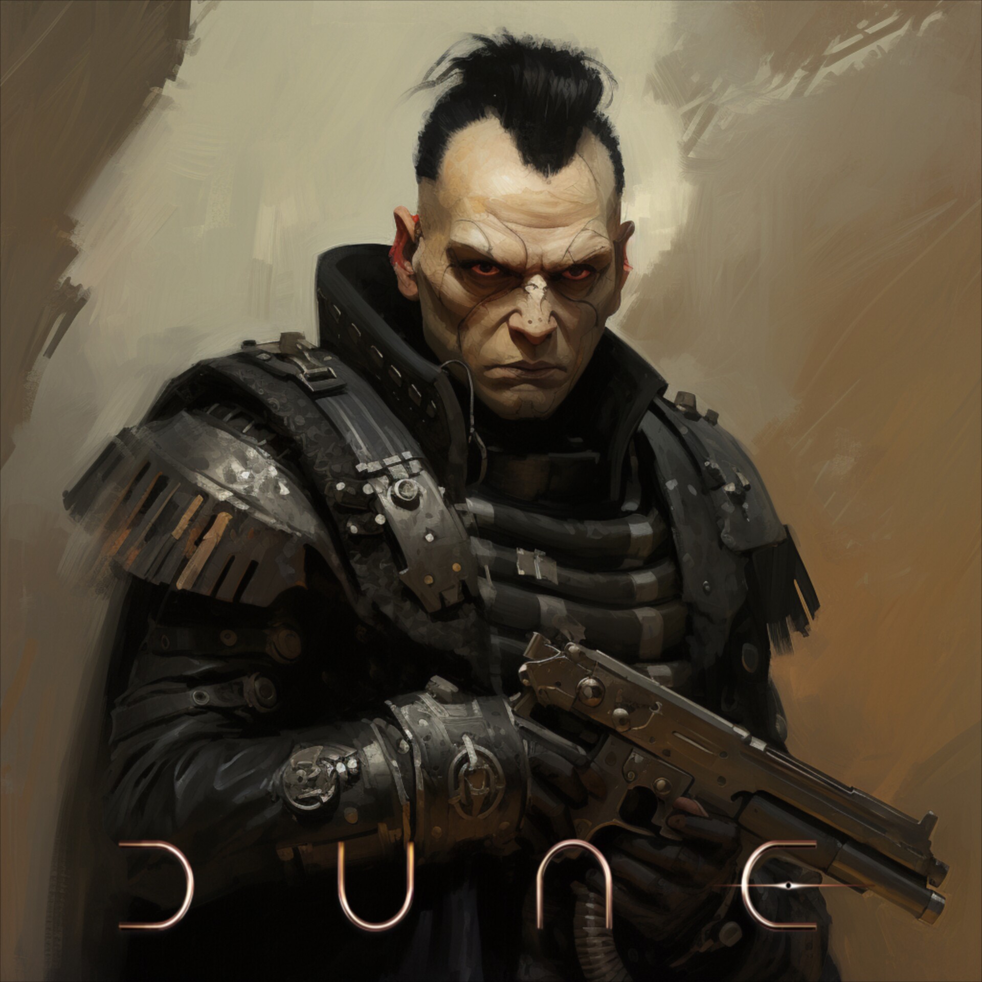 ArtStation - Dune - House Harkonnen