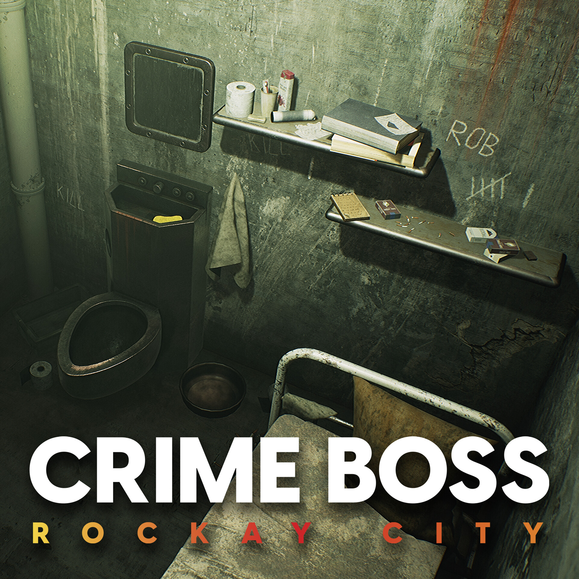 ArtStation - Crime Boss: Rockay City - Check Mate Mission