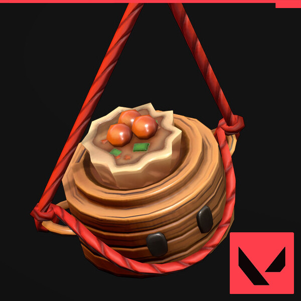 ArtStation Valorant Swinging Shumai Buddy 3D