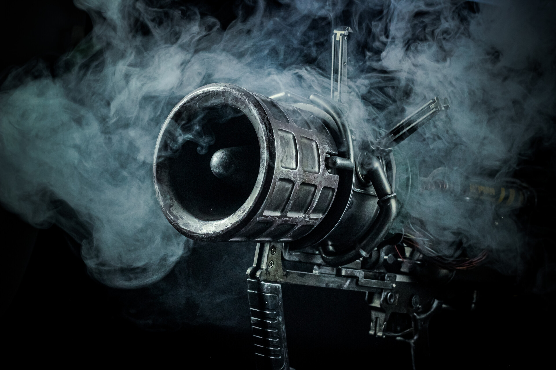 ArtStation - Call of Duty: Thundergun Prop