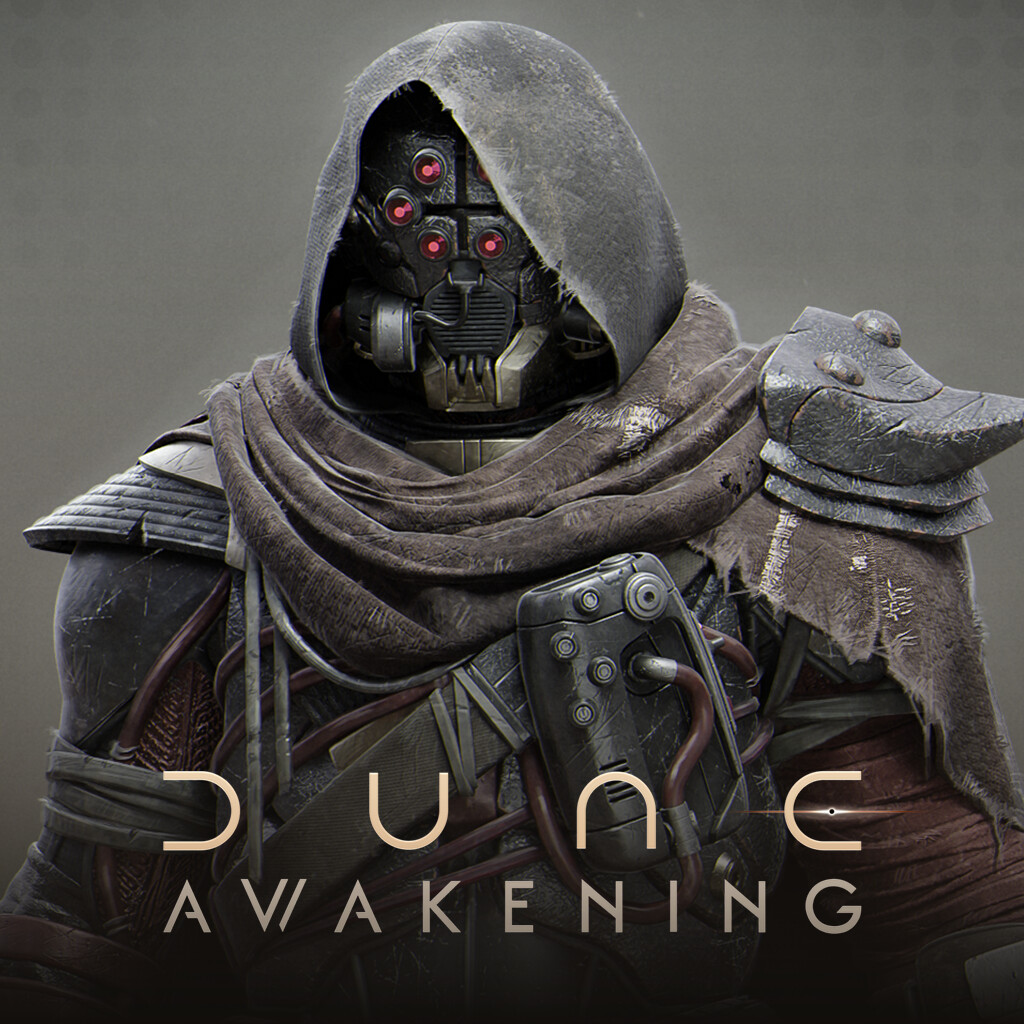 ArtStation - DUNE: Awakening - Harkonnen Traitor