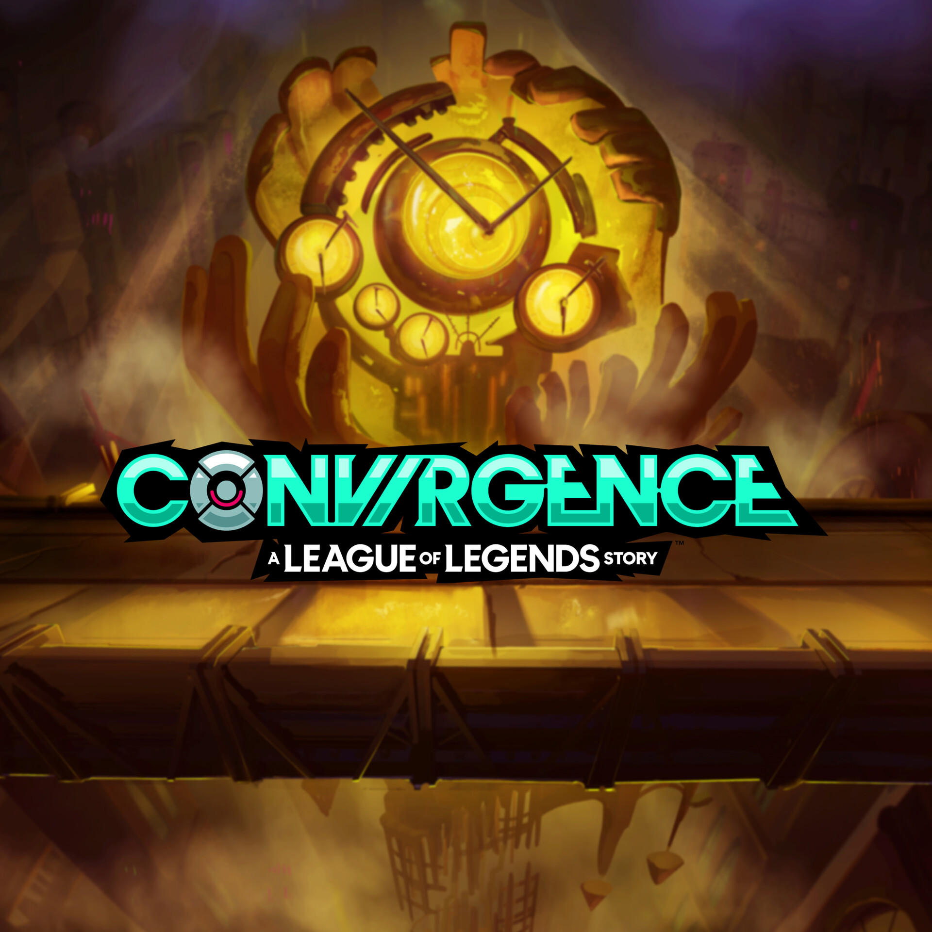 ArtStation - CONV/RGENCE: A League of Legends Story