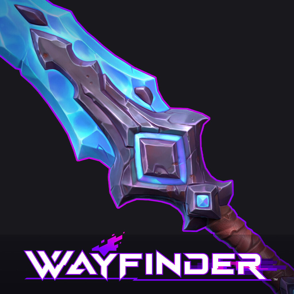 ArtStation - Wayfinder | weapons