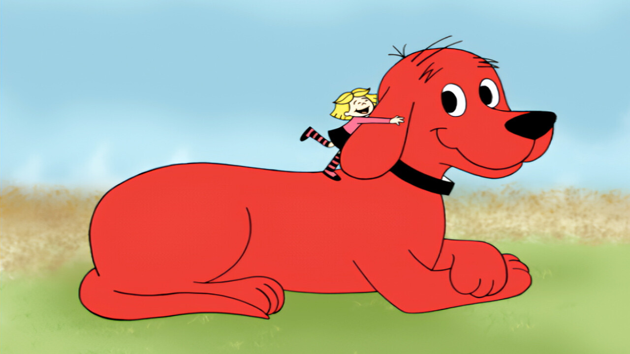 TonyCaio - Clifford The Big Red Dog - Scholastic