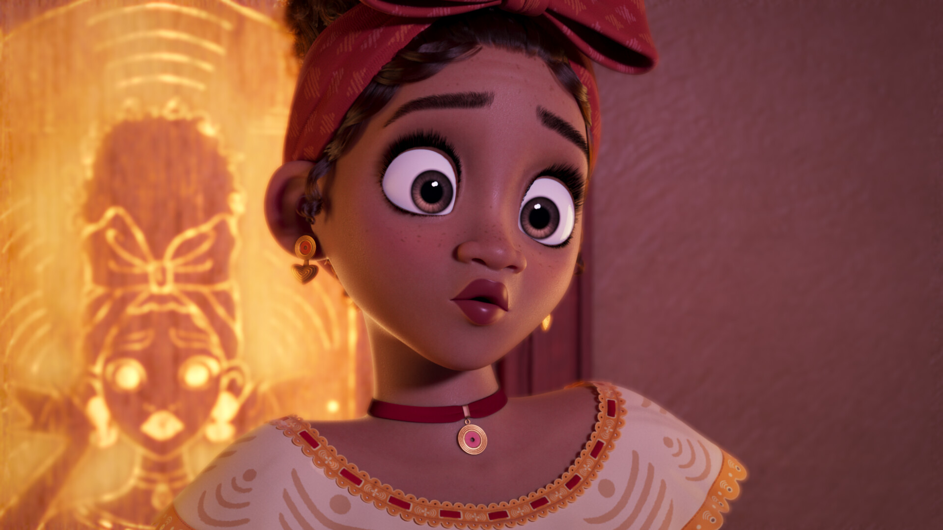 ArtStation Dolores from Encanto