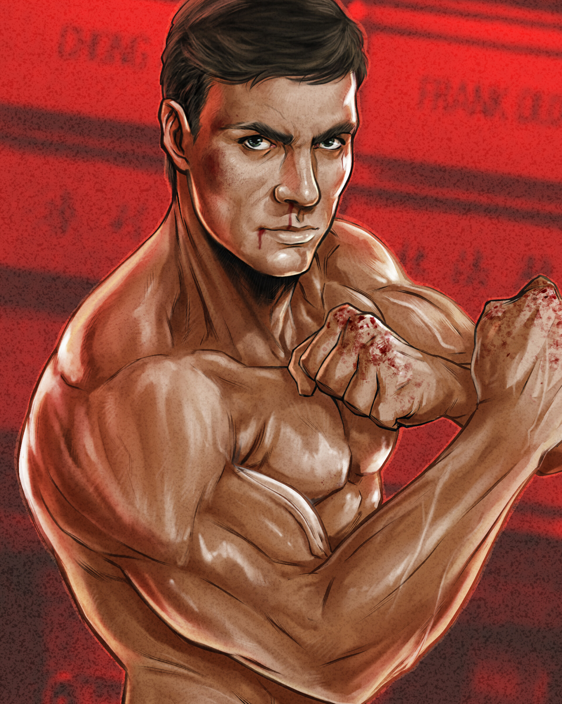 ArtStation BloodSport