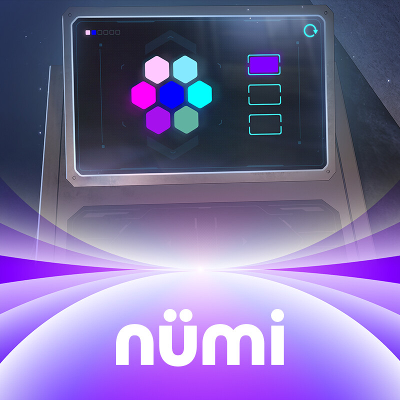 ArtStation - NUMI Quest: Screens for Terminals