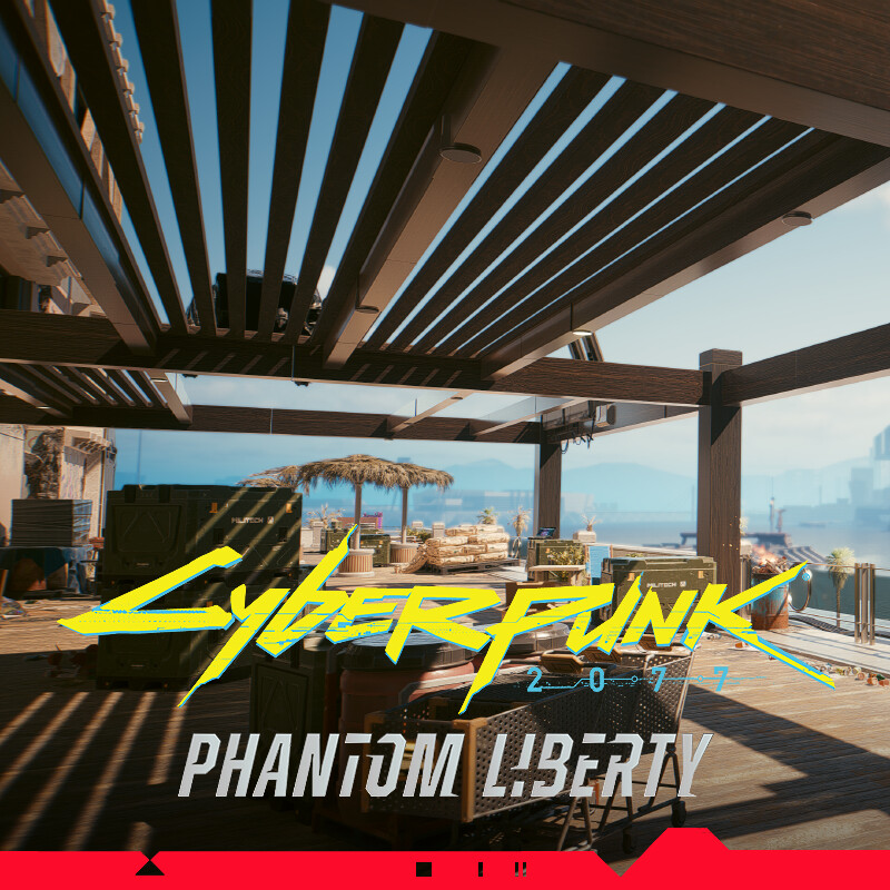 ArtStation Cyberpunk 2077 Phantom Liberty Ambush In Pacifica   Simon Besombes Simon Besombes As Thumbnail 