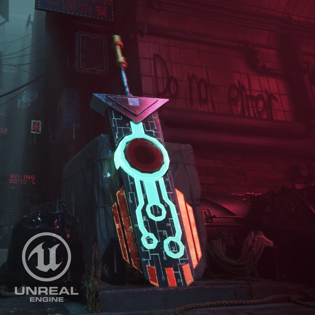 the transistor sword