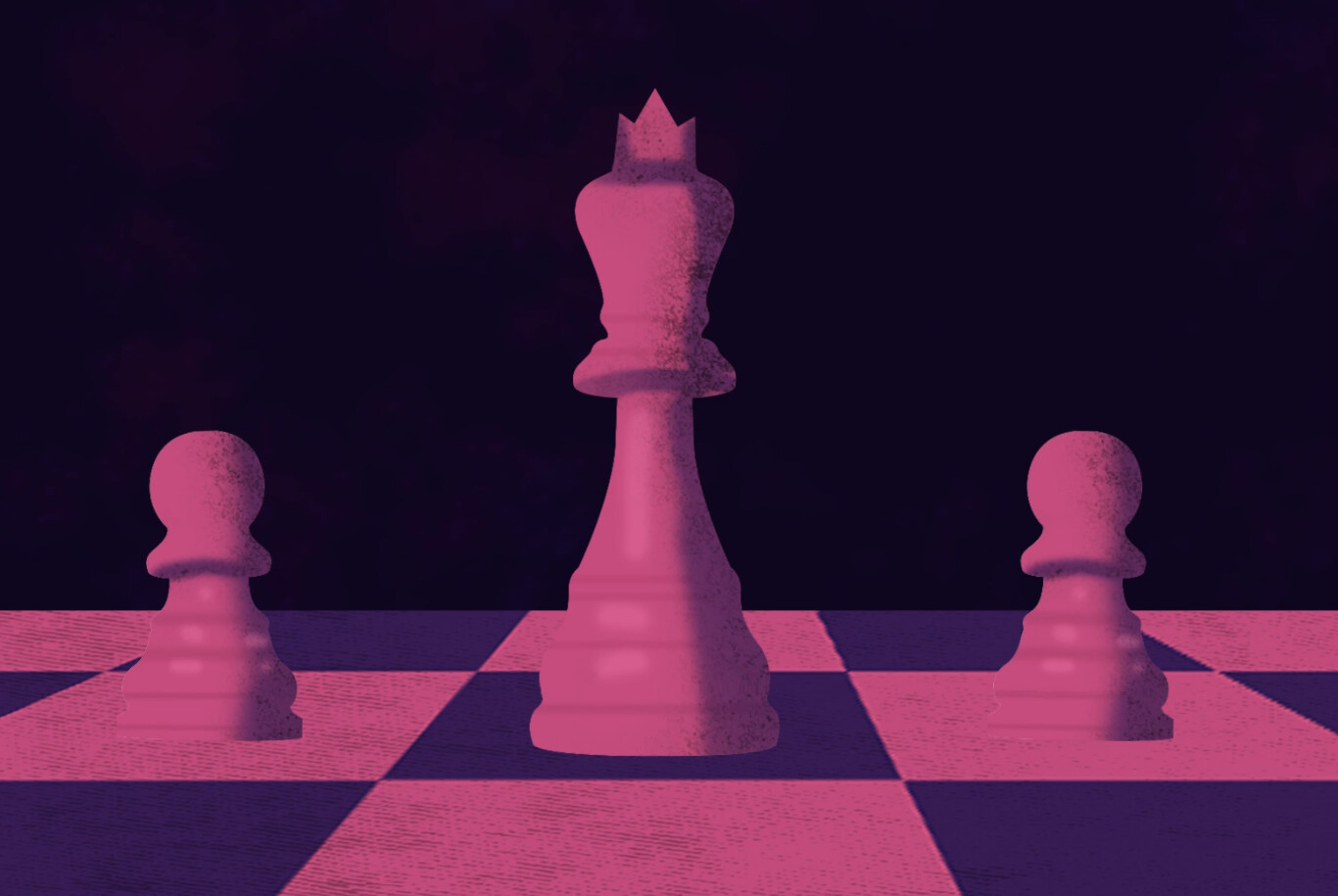 "Checkmate" Motion Graphics Animation by student Samir Salah