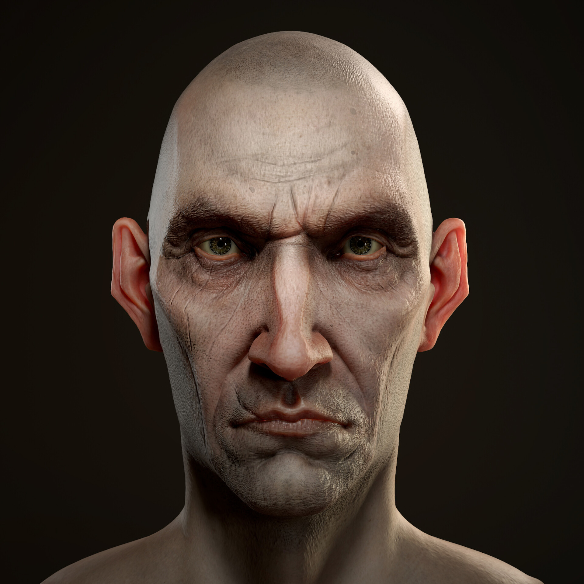 ArtStation - Head practice