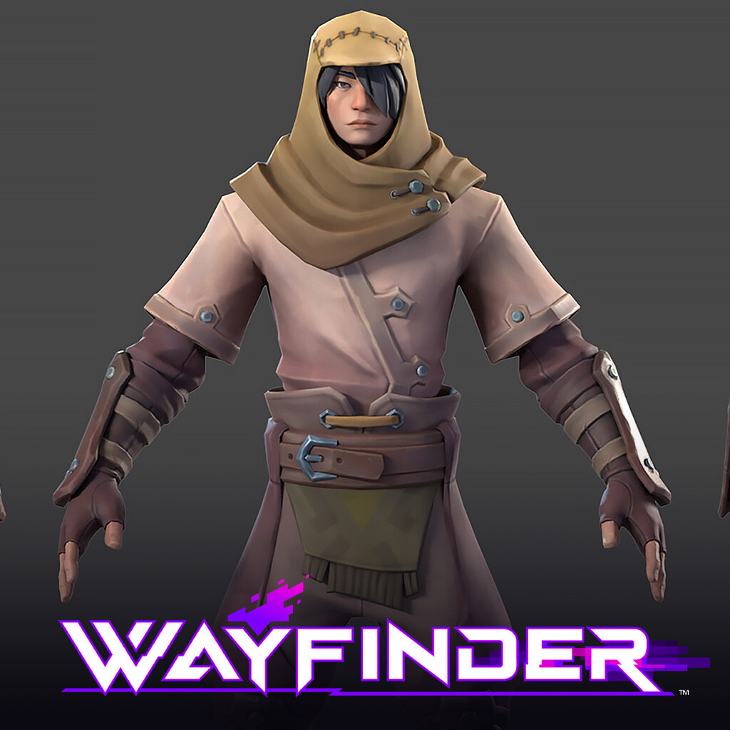 ArtStation Wayfinder Village NPC   Bx Rhino Studios Bx Rhino Studios Wayf 07 