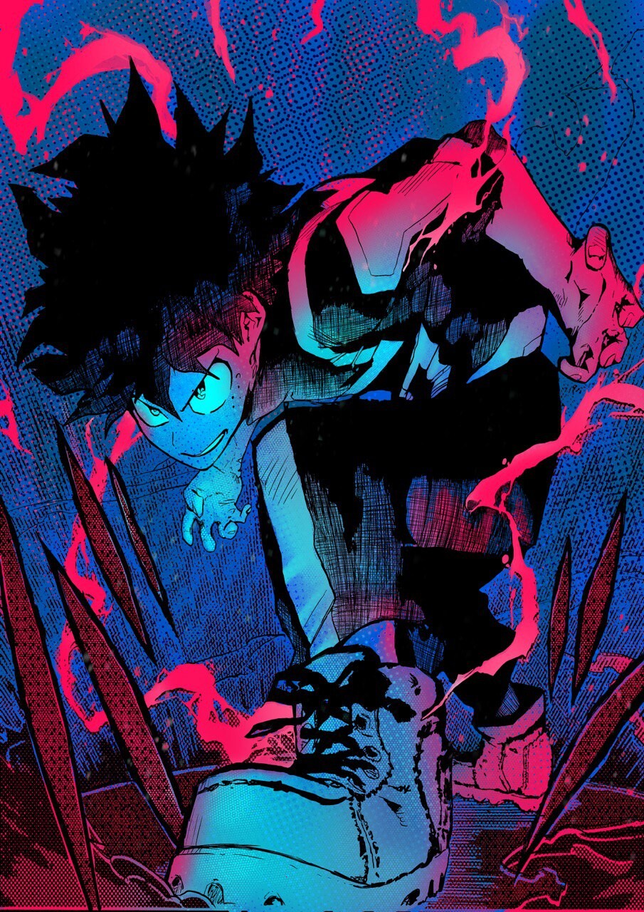 ArtStation - My Hero Academia - Midoriya