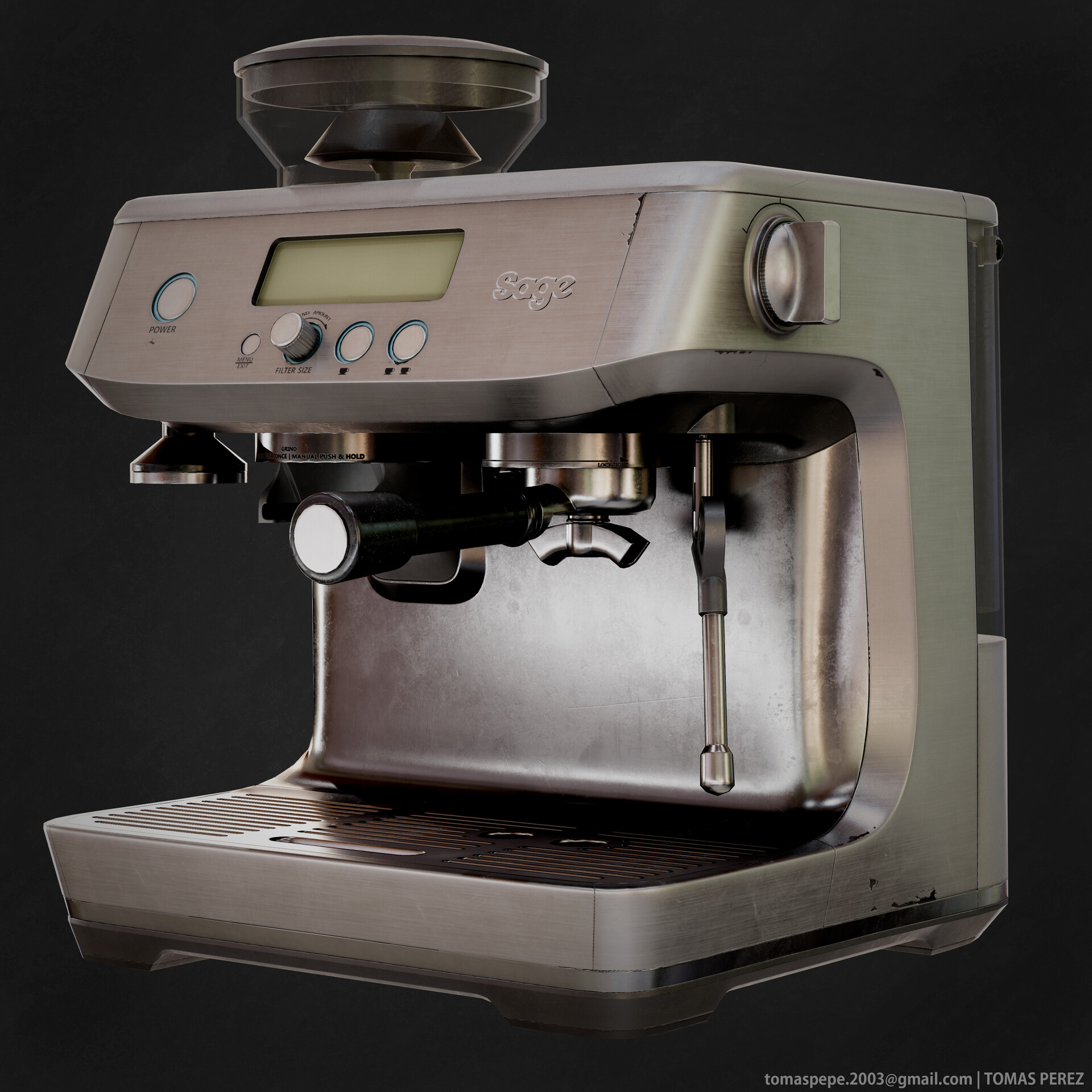 ArtStation Sage Barista Pro Coffee Machine