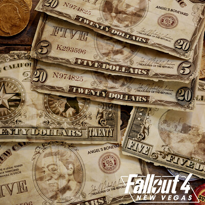 ArtStation - Fallout 4 New Vegas MOD - Quickdraw Perk Animation
