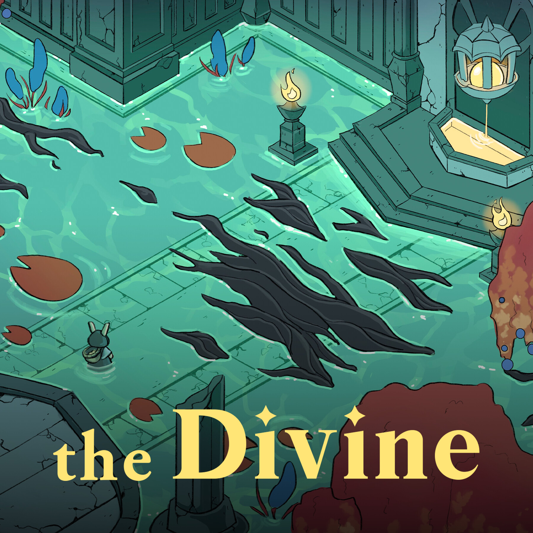 ArtStation - the Divine: Environments