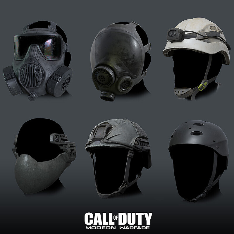 Call of Duty MW2 Ghost Mask ‹ 3D Spartan Shop