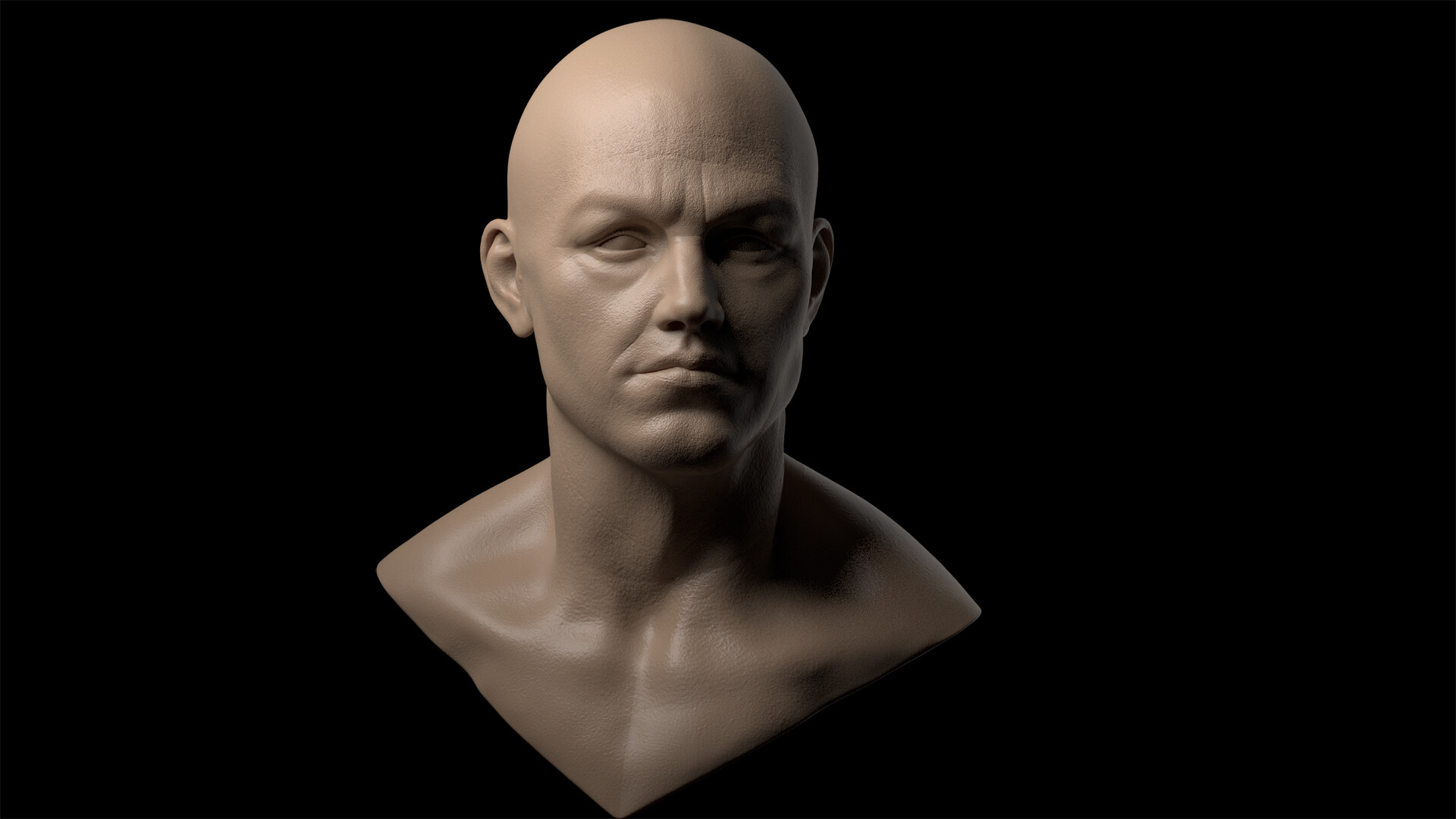 ArtStation - Head Speed Sculpt