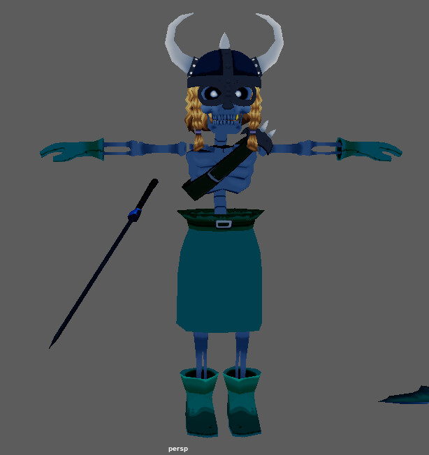 ArtStation - Skeleton Updates - God Of Riffs