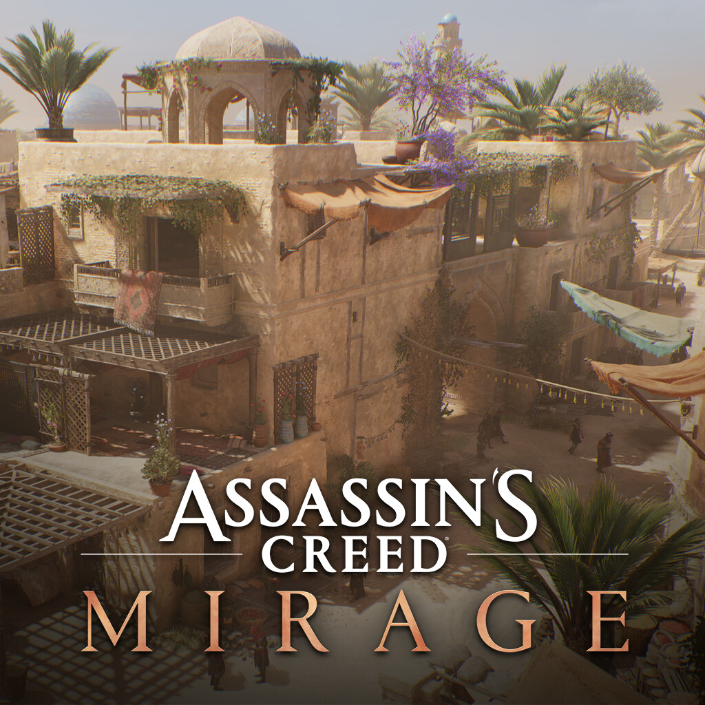 ArtStation - The Resurgence of Greatness: Assassin's Creed Mirage Wows with  an Extended Gameplay Demonstration Embracing Its Origins