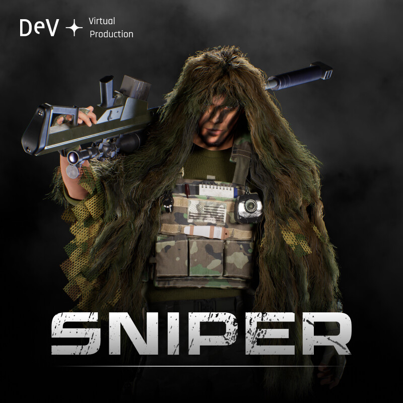 ArtStation - Sniper