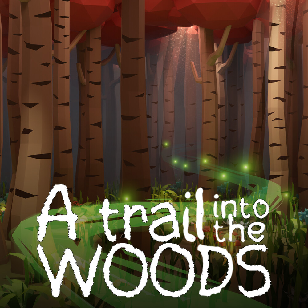 Alessandro Ricci - A trail into the Woods II - Environment & Props