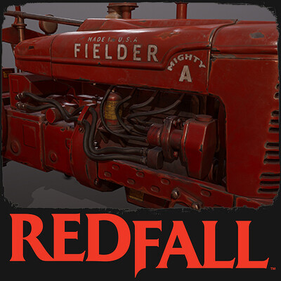 Redfall - Tractor Prop