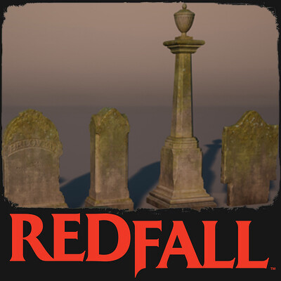 Redfall - Gravestones