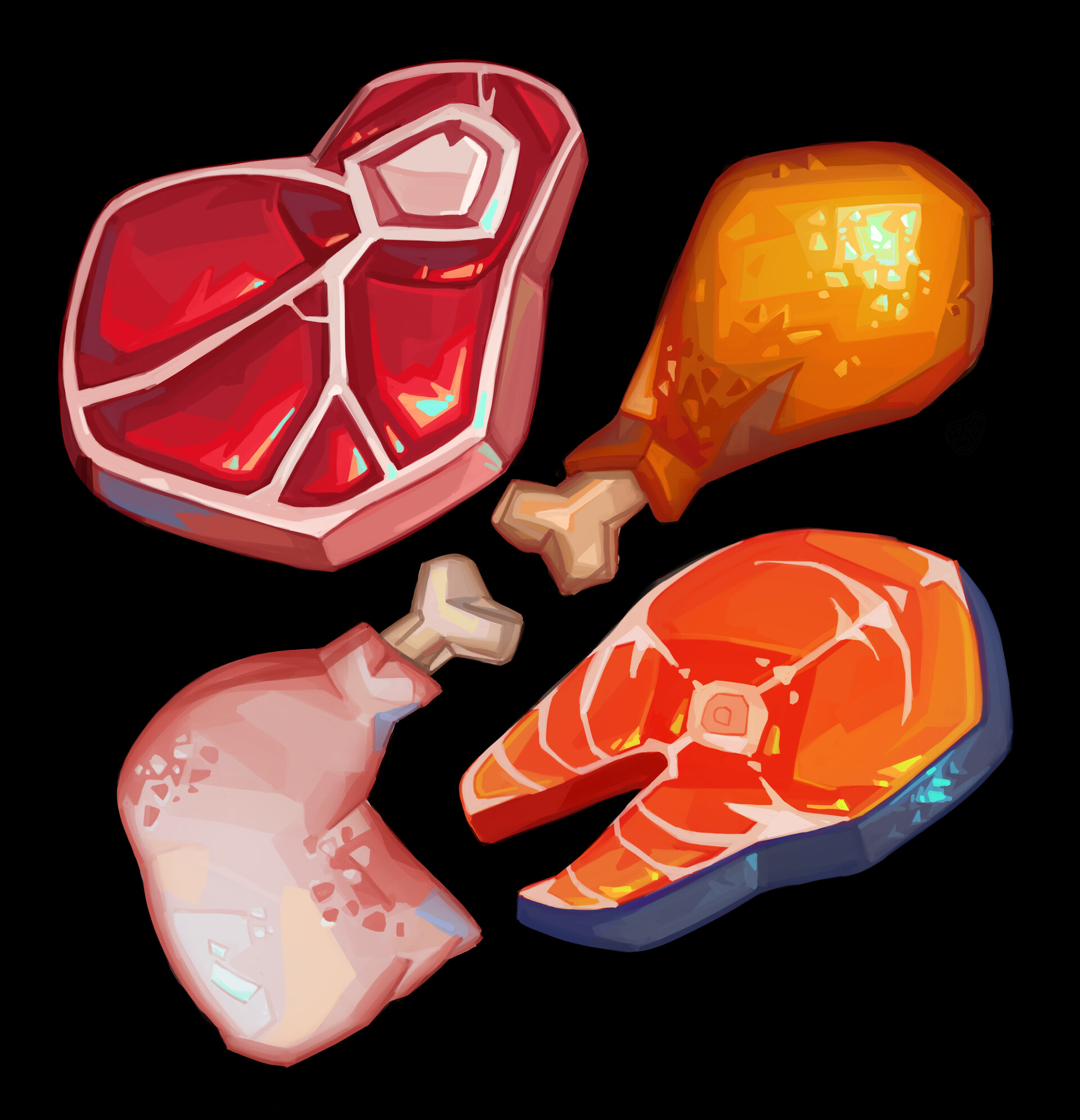 ArtStation - meat