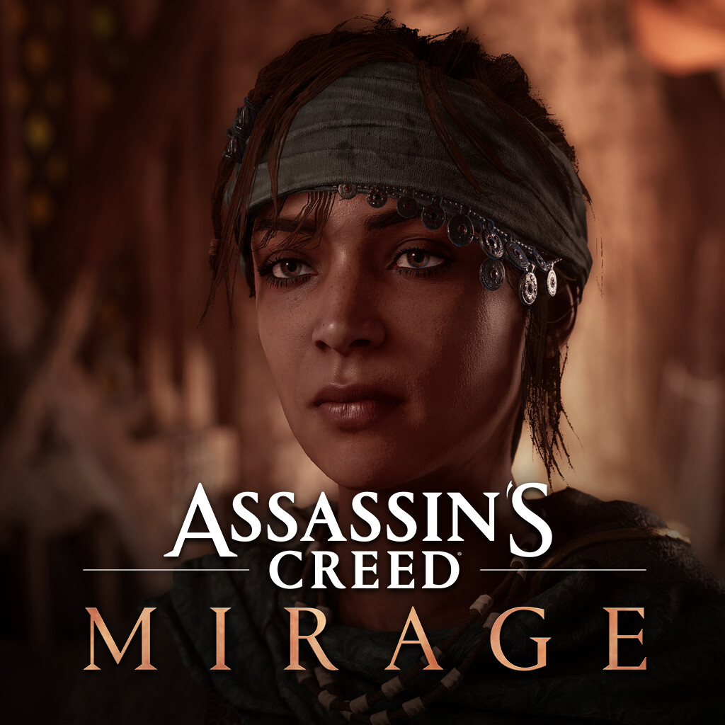 ArtStation - Assassin's Creed Mirage - DS Basim-Nehal-Reunion Cinematic ...