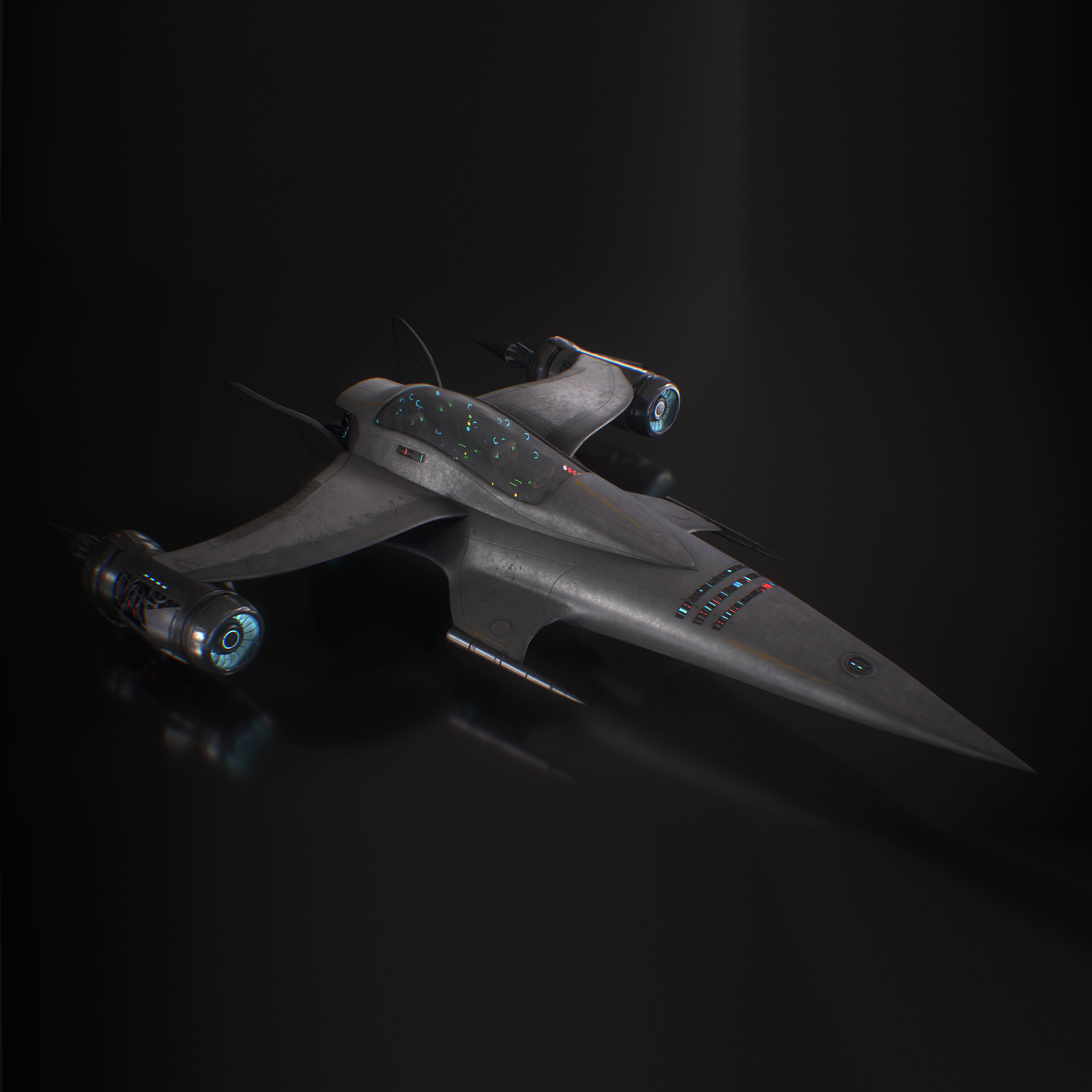 ArtStation - ''Starfighter XR'' (rebel and imperial)