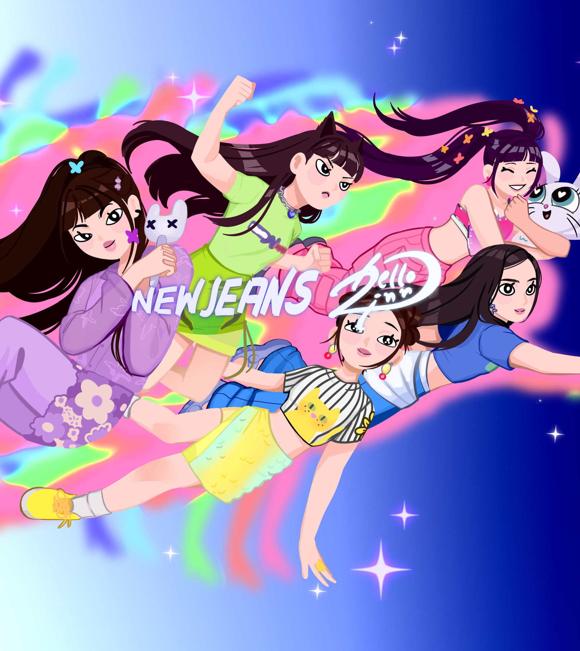 NewJeans Fanmade Poster by galleryra on DeviantArt