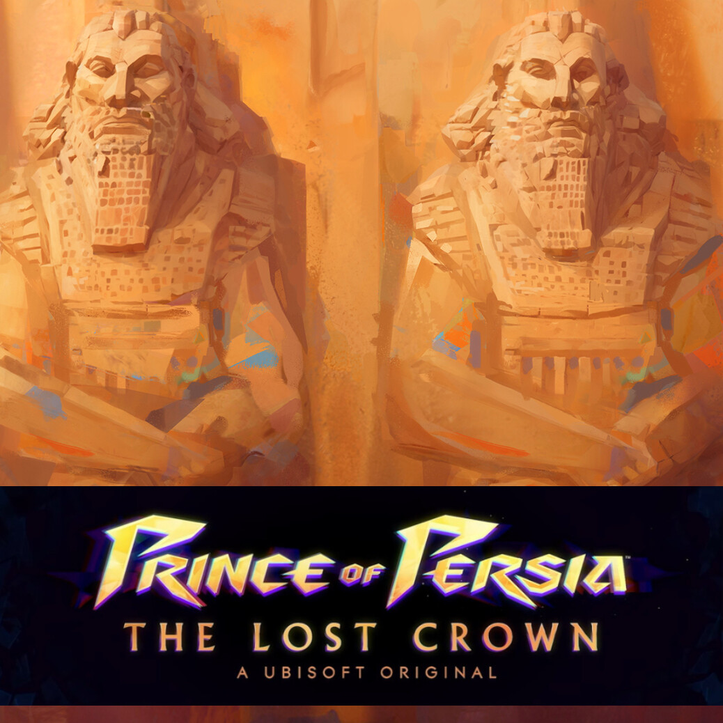 Prince of Persia The Lost Crown - Reveal Animated Trailer