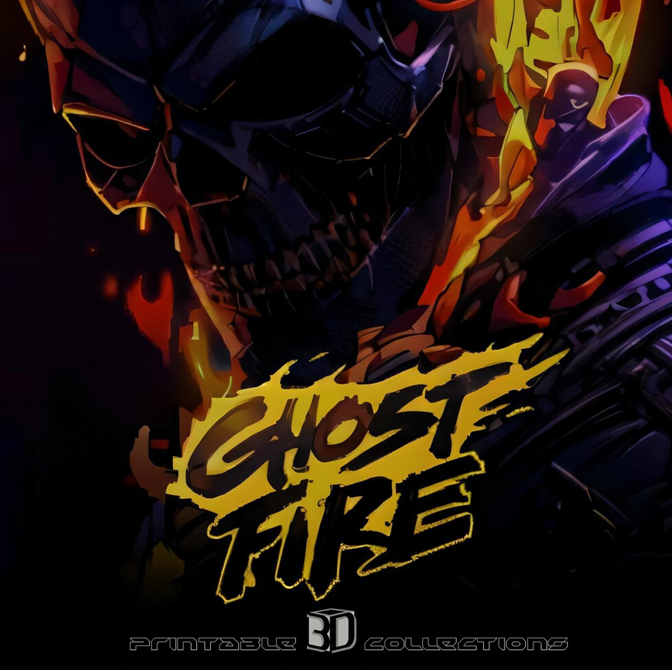 ArtStation - GHOST RIDER COLLECTION