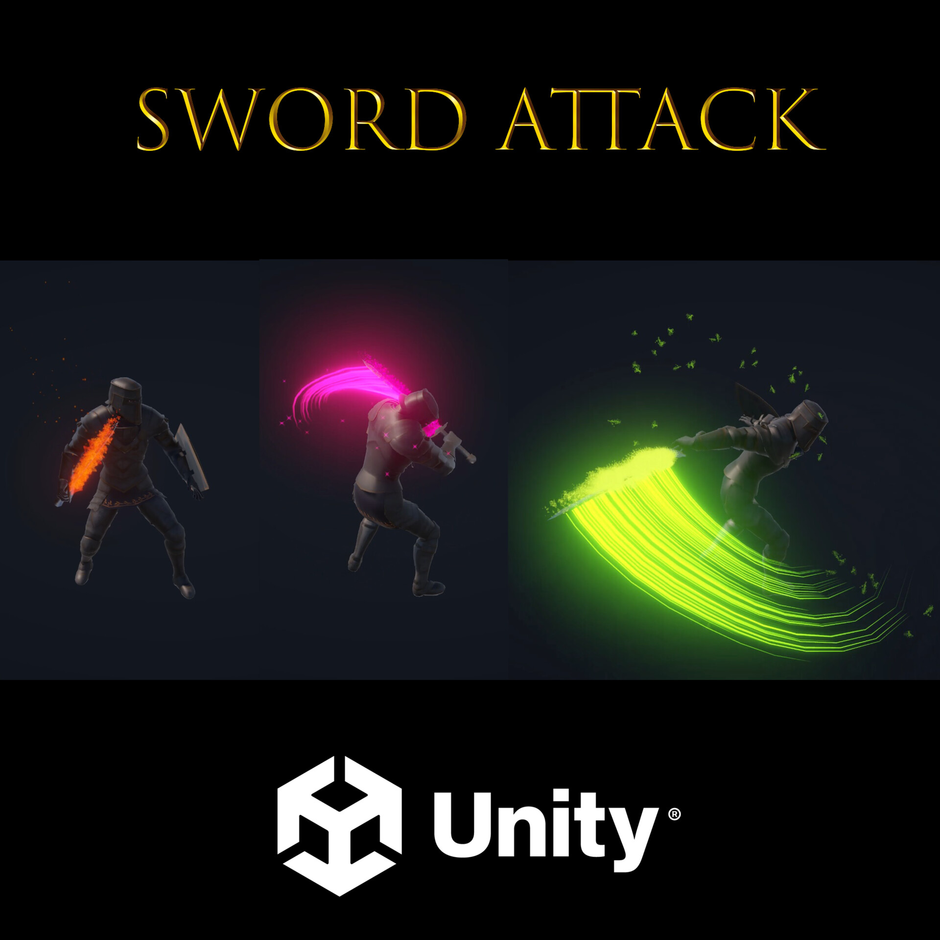 ArtStation - Sword attack VFX