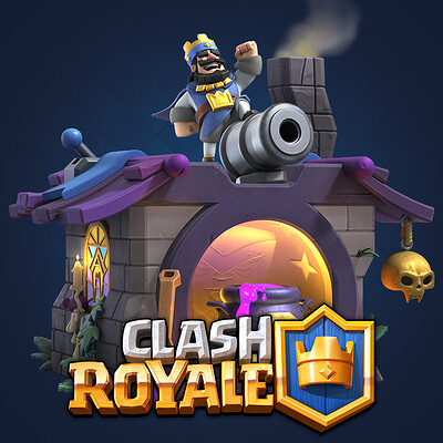 ArtStation - Clash Royale - King, Ocellus - Art & Production Services