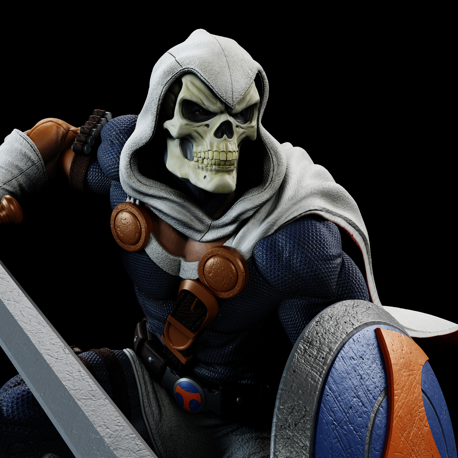 ArtStation - Taskmaster - Fan Art