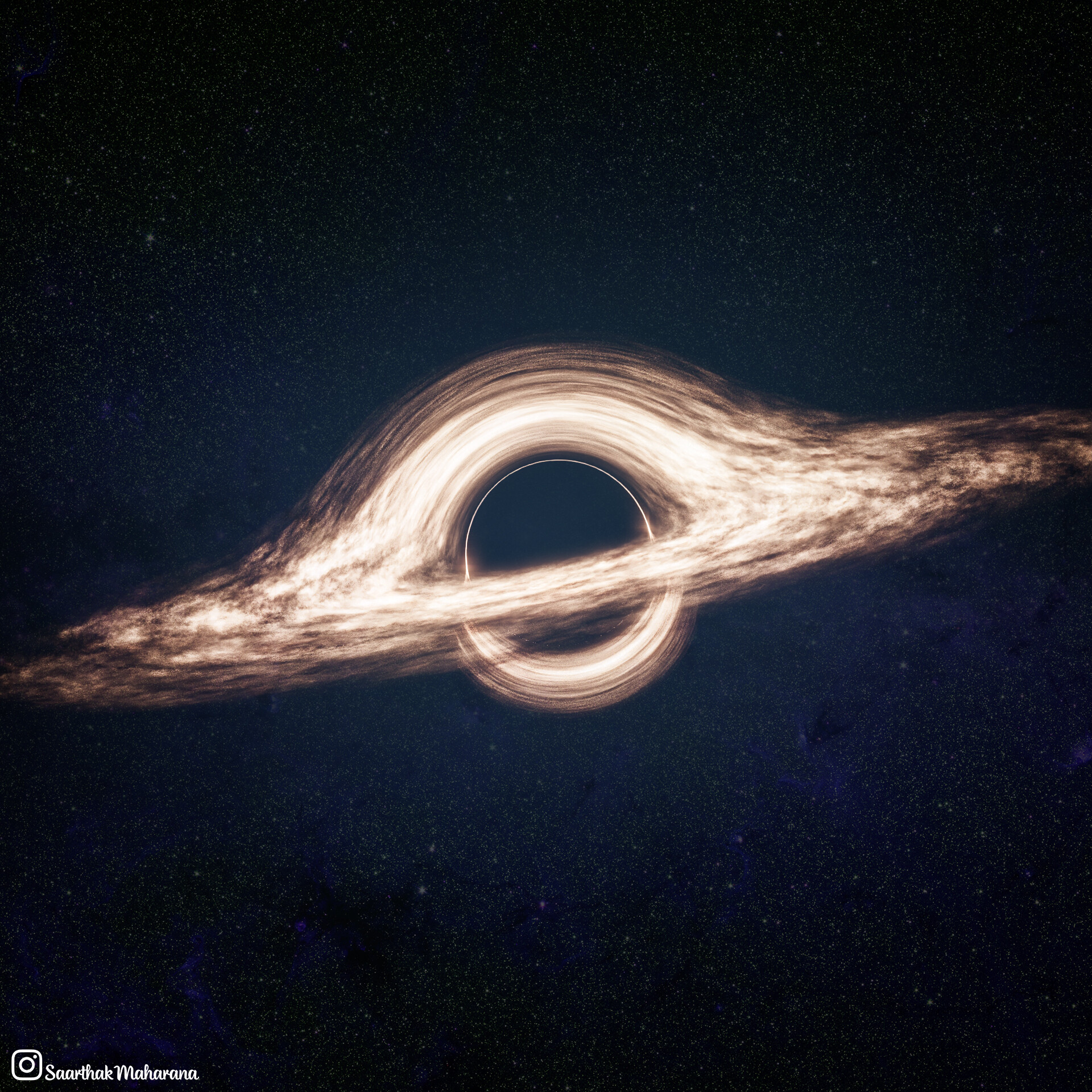 Artstation - Physics Based Black Hole