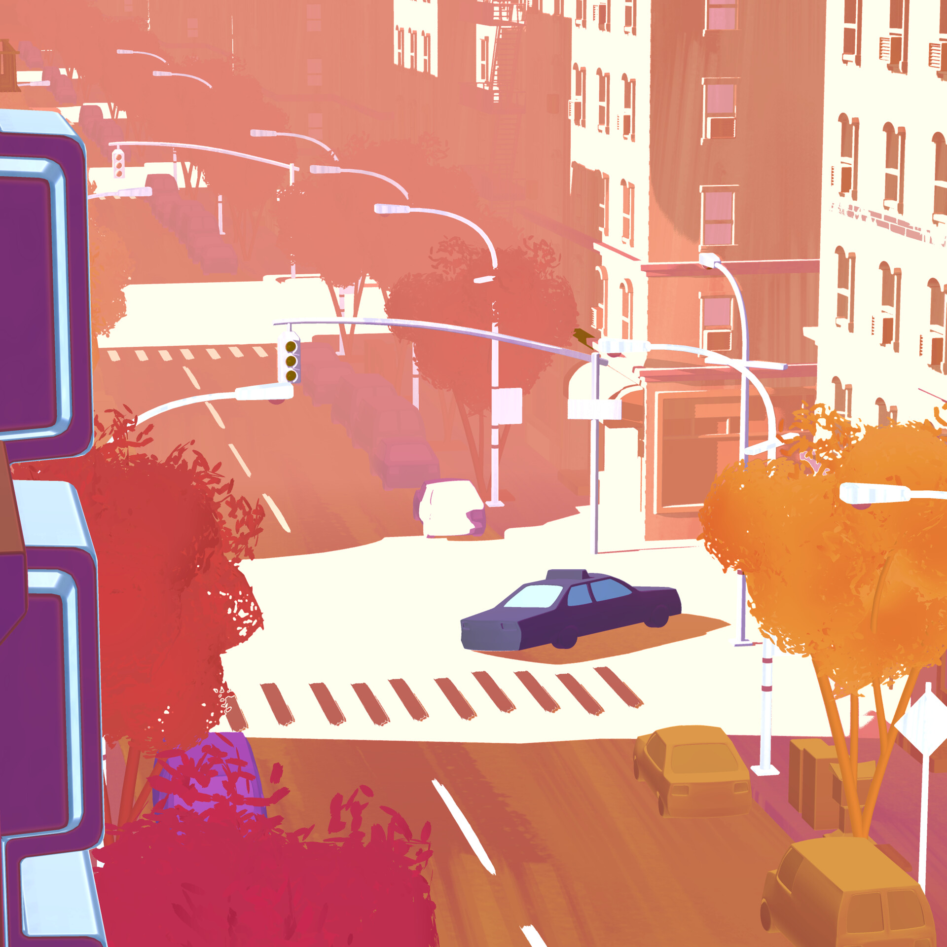 Thomas Dayan - Spider-Verse Style Shader Study