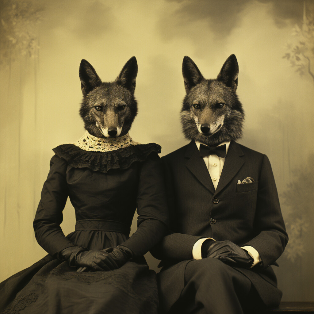 Mr. &amp; Mrs. Wolf