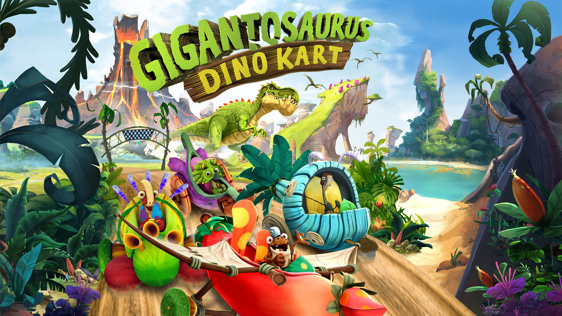 Gigantosaurus Dino Kart - Spino by NaruHinaFanatic on DeviantArt
