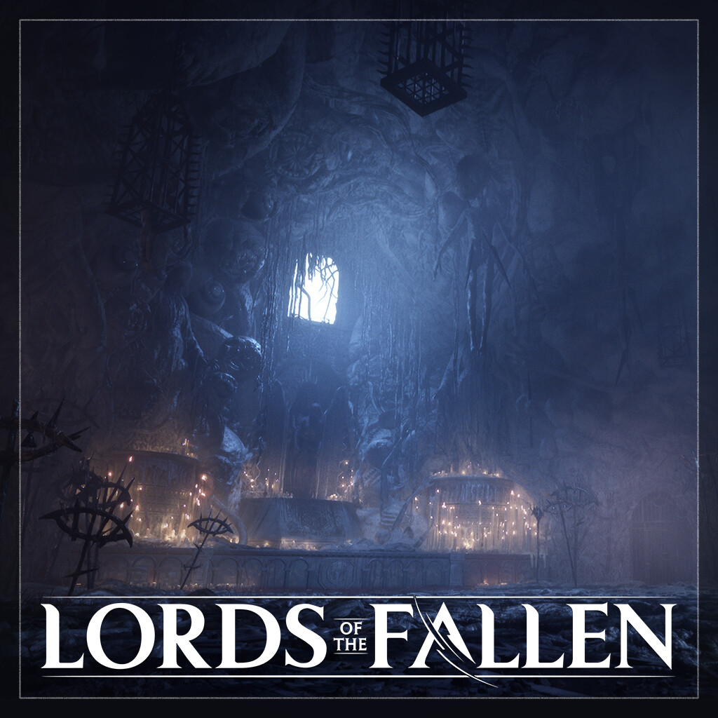 ArtStation - Lords of The Fallen - Forsaken Fen