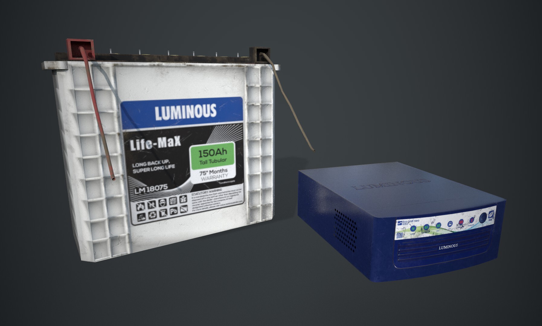 ArtStation - 3D INVERTER