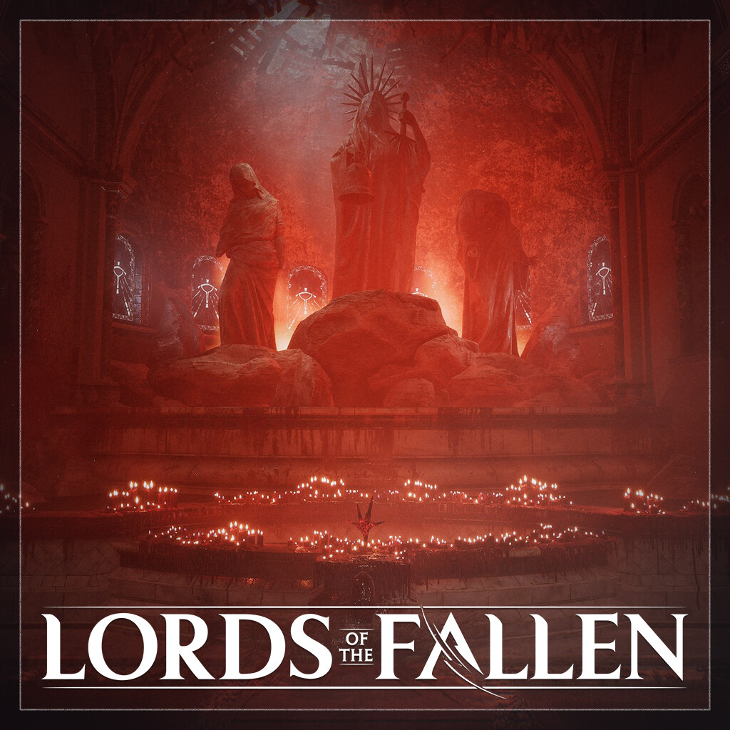 ArtStation - Lords of The Fallen - Forsaken Fen