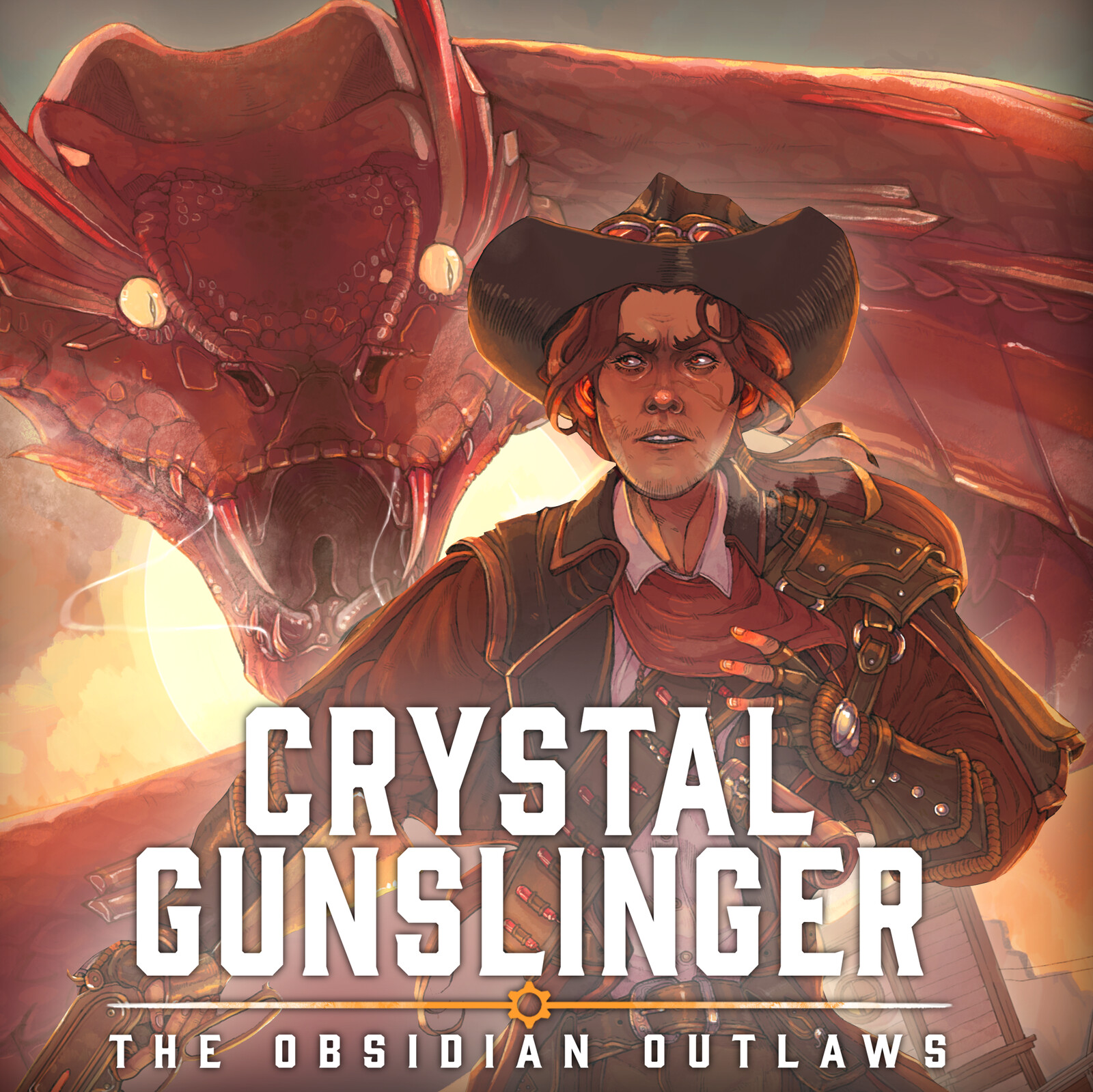 Crystal Gunslinger: The Obsidian Outlaws