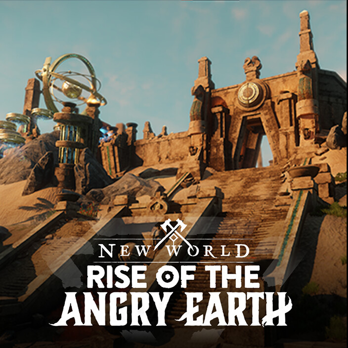 ArtStation New World Saircor Orrery